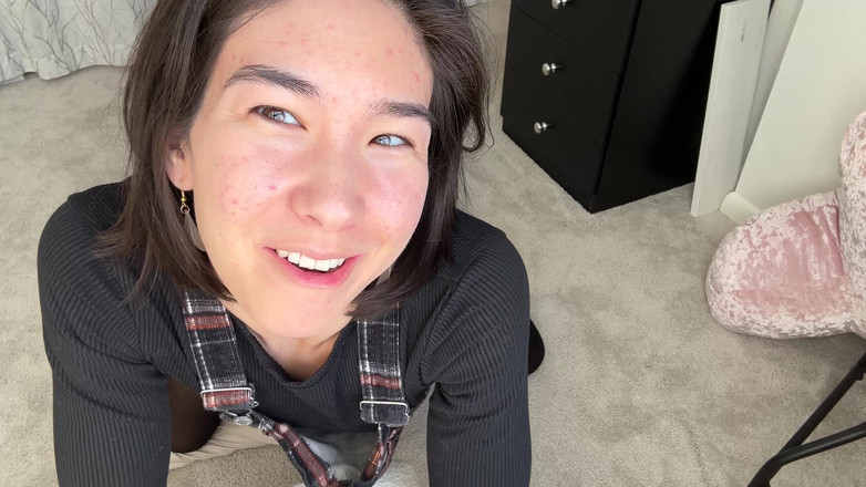 Ms_Emmy_Lynn: Поклонение члену по-быстрячку перед семейной функцией фантазии