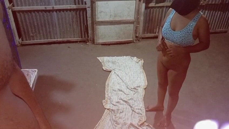 Real Time Slow: Indiana tia vizinha fodida em saco bangladeshi sexo caseiro