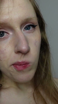 Asmr Eating Apple Naked