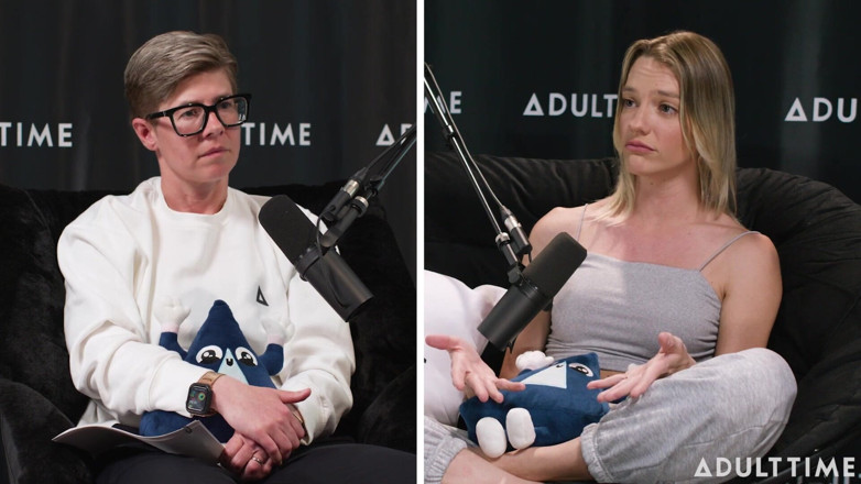 Adult Time Podcast: Kenna James Lesbian S*x, Hookups, &amp; Dating Pornstars | the Adult Time...