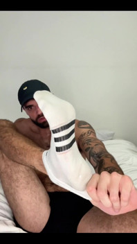 Worship These Big Stinky Feet