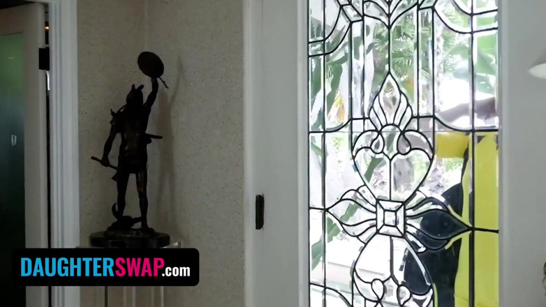 Daughter Swap: DaughterSwap - perfect milf stepmoms swap their teen stepdaughters and teach...