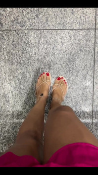 I've Made This Short Video to Show You the New Pedicure and Forgot to Post ‍️