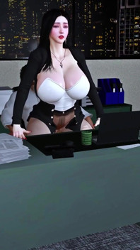 Schoonheidsleider trio haar collega (p1) - 3D-animatie Hentai