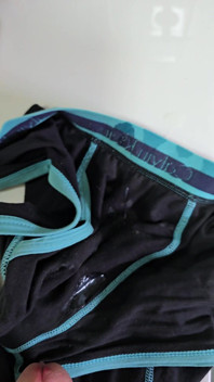 Cumming in My Used Underwear Before Sending It to a Fan