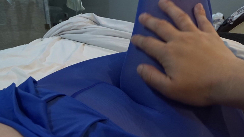 Florance Wimps: Синий нейлон и презерватив Choco