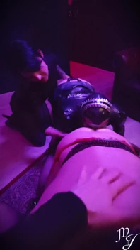 Bisex & Pegging Between Two Sissy! Double Domination Maitresse Julia Et Diane