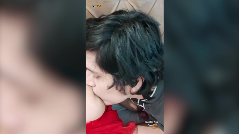 hunter Asia: Dirty Talking com MILF em quarto de hotel por Hunter...