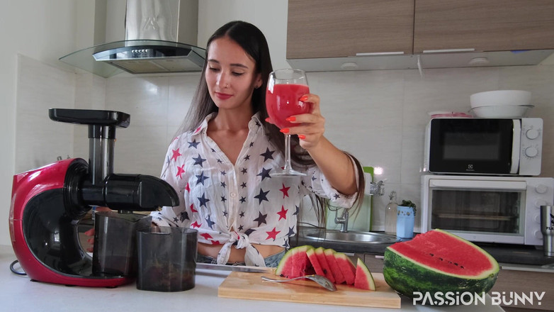 PassionBunny: Denní rutina - pojďme společně udělat čerstvou šťávu