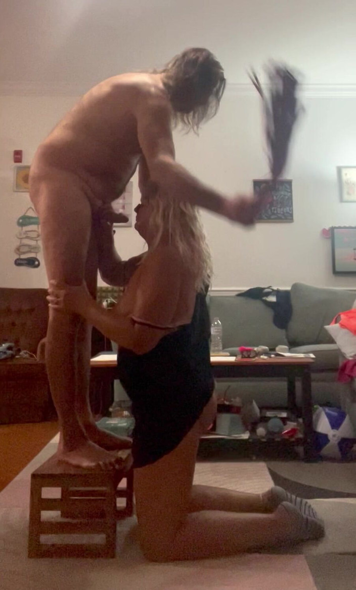 Dominator13: Whipped Blowjob