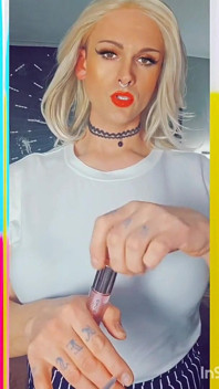 Sexy TS POV Smoking Fetish Outfit