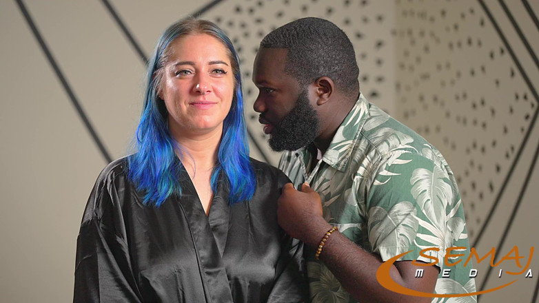 Semaj Media: Semaj Media Goth Girl Ari Quinn Likes Getting Her Titties...