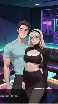 Sesso con Gwen - con grande piacere # 3 Gioco Porno