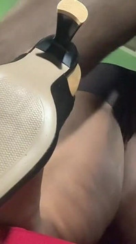 남친에게 따먹히는 유부녀