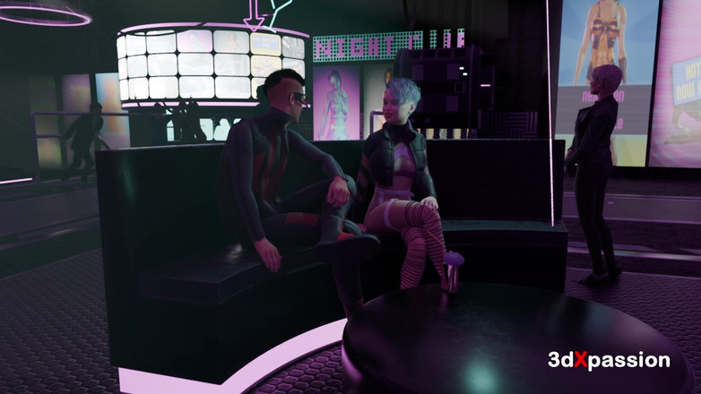 3dxpassion: Rijd de golf van plezier in het Neon District: de...