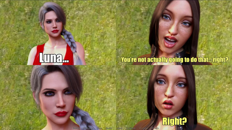 Nala plays games 77Futas: Lanie przez Futa Macocha - Futa Dominium # 7