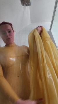 Transparent Latex Layers Timelaps