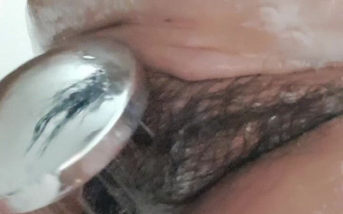 Mommy big hairy pussy: POV prysznic z bliska