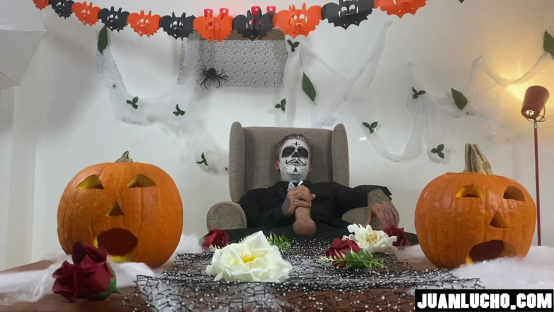 Juan Lucho Gay: pompoenen voor Halloween