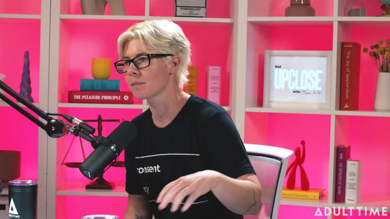 Adult Time Podcast: Kimmy Kimm conquistando la vergüenza y vendiendo bragas usadas | el...