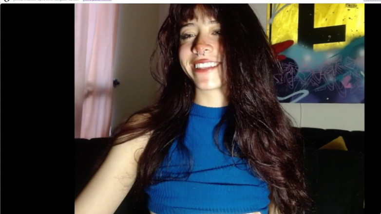 Colombianas amateur: Masturbación Petite Desnudo Show Especial Webcam