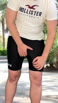 Massive Cock Outdoor Flashing Cum