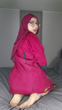 91. Fuck Me Hard as You Can Mia Niqab