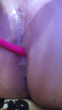 Game with Anal Plug