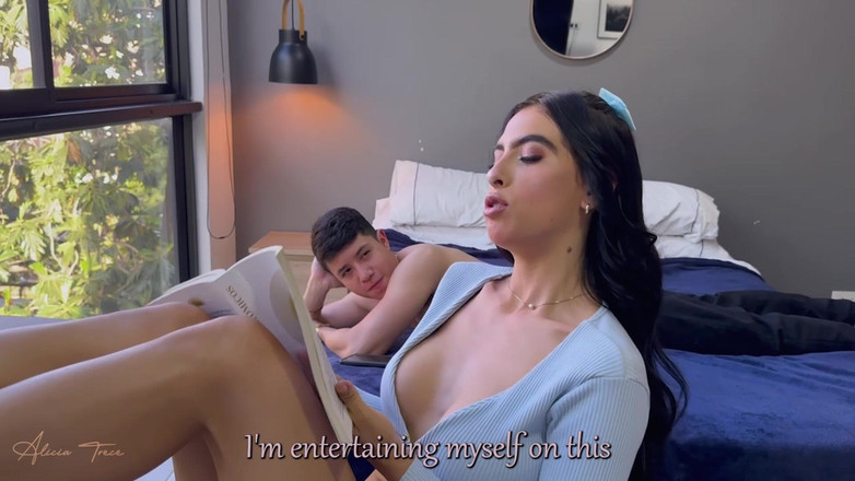 Alicia Trece: Коломбіну Кокет трахає мексиканський хлопець її зведеної сестри