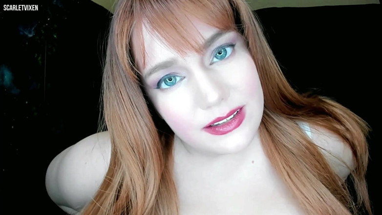 Scarlet Vixen: The Mask: Sexy Bimbo Transformation