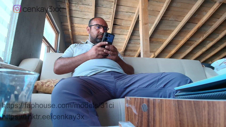 Masculer Turkish bear: Your Master Is Ejaculating on Live TV, You Sluts