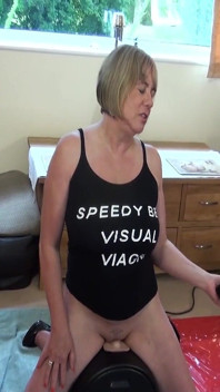 Jízda na mém sybian