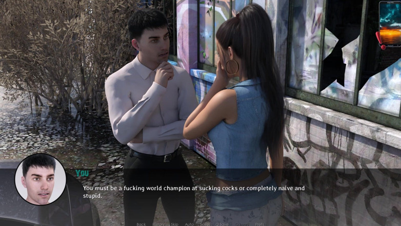 3D Cartoon Porn: Reuniune 38 - John primește muie de la Jessica și ejaculat în gura ei,...