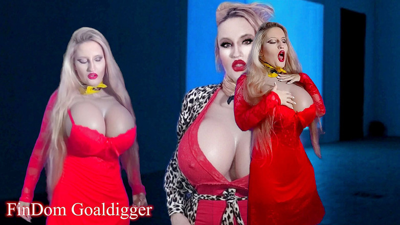 FinDom Goaldigger: Nadpřirozené bytosti ve vašem zadku