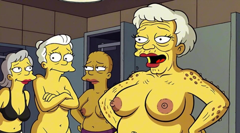 AI Porn: Ai Retro Style Cartoon Matures