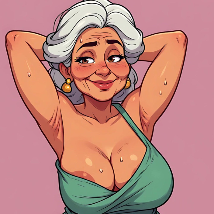 AI Porn: Busty Indians Teasing Art
