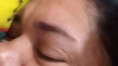 Chubby Beautiful Girlfriend Sucking