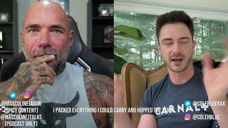 Raw and Uncensored with Masculine Jason: Confesiunile vedetelor porno - Cole Blue (episodul 157)