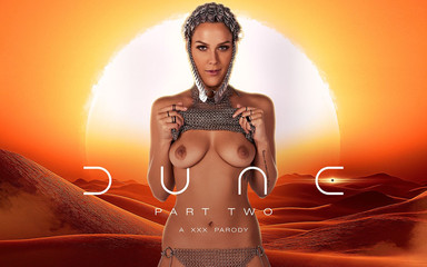 VRCosplayX: Dune bölüm 2 xxx parodi