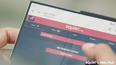 Squirt Studios: Alexandro Cabrera et Tom Storm excités se font baiser sans...