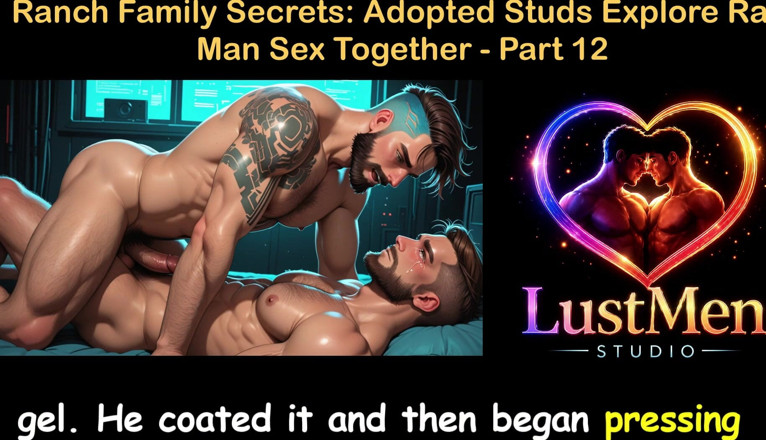 LustMen: English Audio Gay Sex Story - Ranch Family Secrets Adopted Studs...