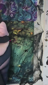 SSBBW ลองเสื้อผ้าโชว์หุ่นอวบอ้วน