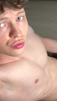 I’m Touching Myself While Looking Into Your Eyes and Dreaming About More