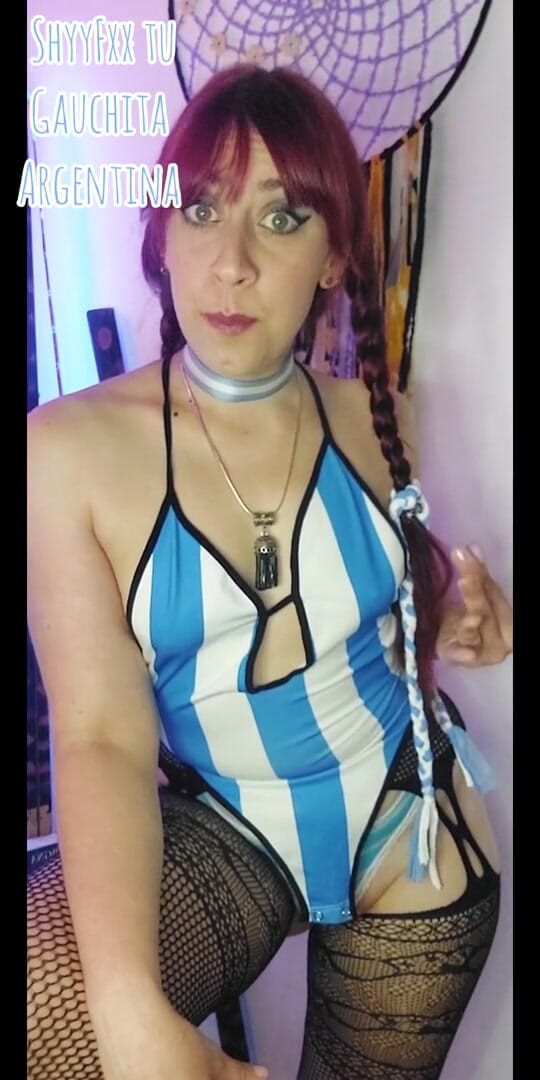 Tu Gauchita Argentina: Shyyfxx तुम्हारी गौचीता अर्जेंटीना तुम्हें सिखाती है कि यह सबसे गौचीता क्या है! हिलाने के निर्देश