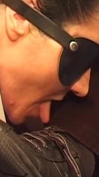 Mature Brunette Submissive Gets Clamped and Crop Spanked