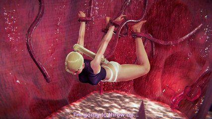 Waifu club 3D: Ino found strange things in a cave