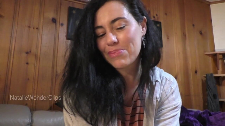 Natalie Wonder: Going all the way with your naughty friend