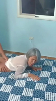 The Cuckold Husband Catches His Wife on Camera. Fucking the Boy Who Cleans the Pool.