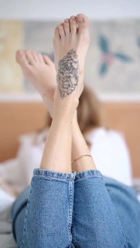 Kaki Saya Secara Detail