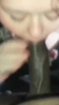 On My Knees Sucking BBC Fucking My Mouth